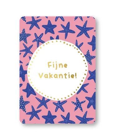 Kaart – Fijne vakantie