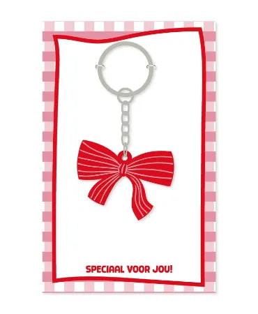 Sleutelhanger – Strik Sleutelhanger – Strik