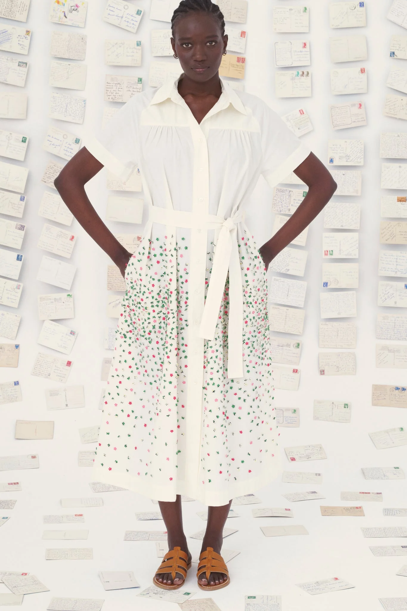 DRESS Lauris Bougainville