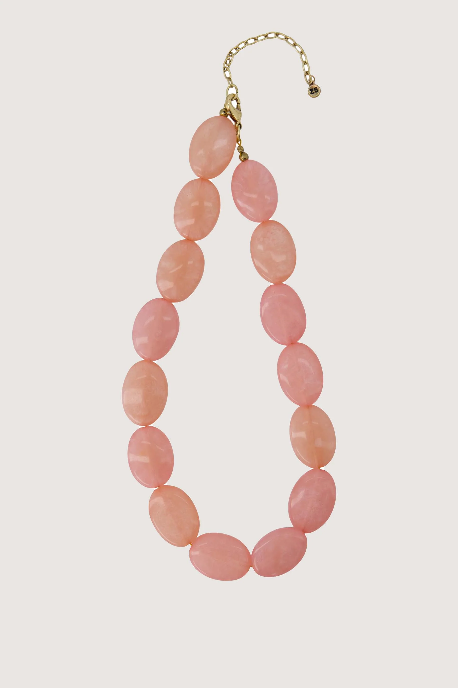 Zusss – Kralenketting Licht roze Zusss – Kralenketting Licht roze