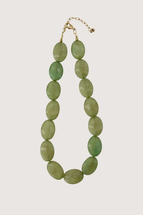 Zusss – Kralenketting Licht groen Zusss – Kralenketting Licht groen