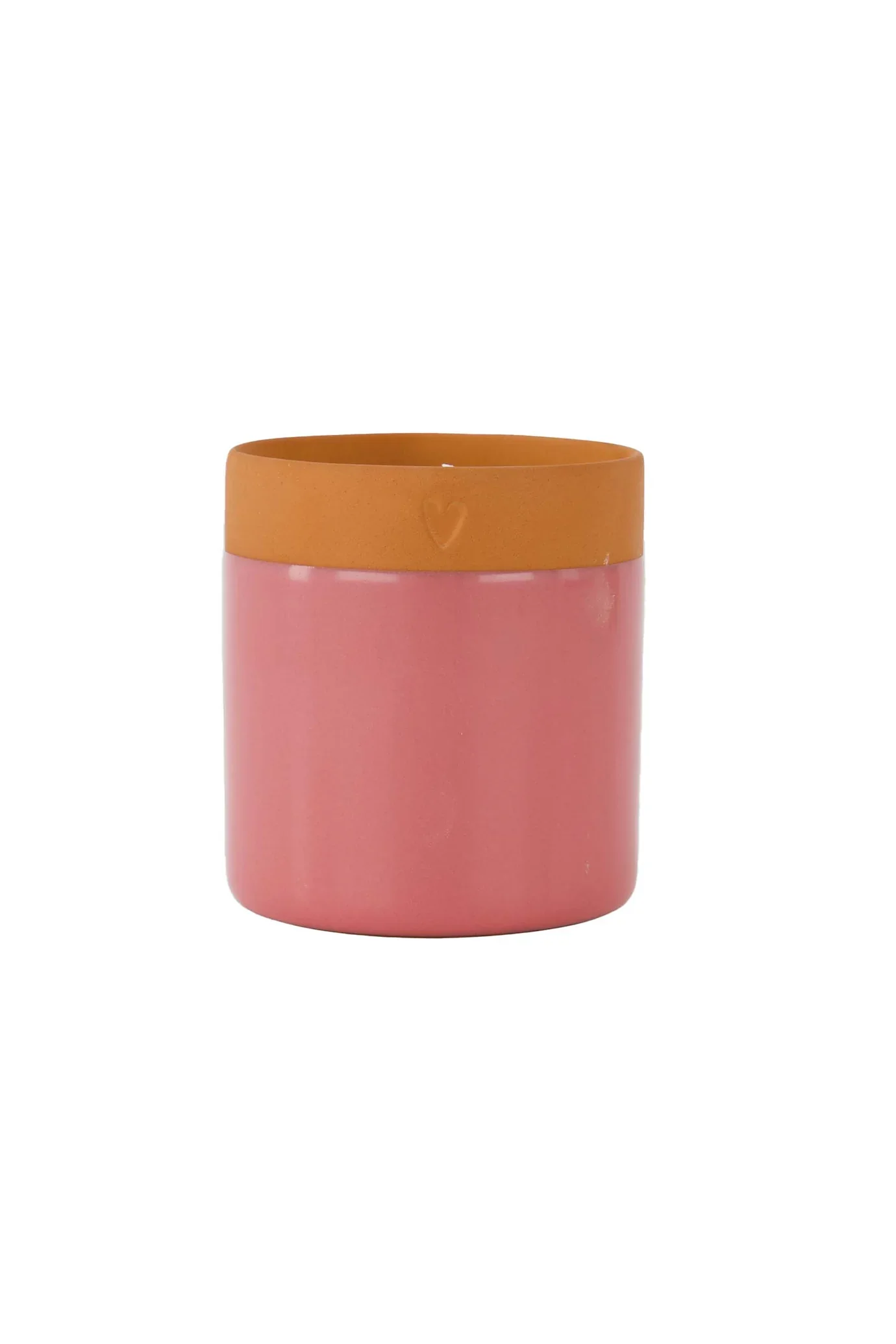 Zusss – Geurkaars terracotta hartje Zusss – Geurkaars terracotta hartje