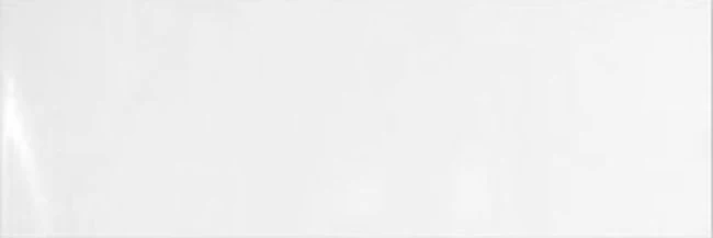 Wandtegel Wit 20×60 cm glans
