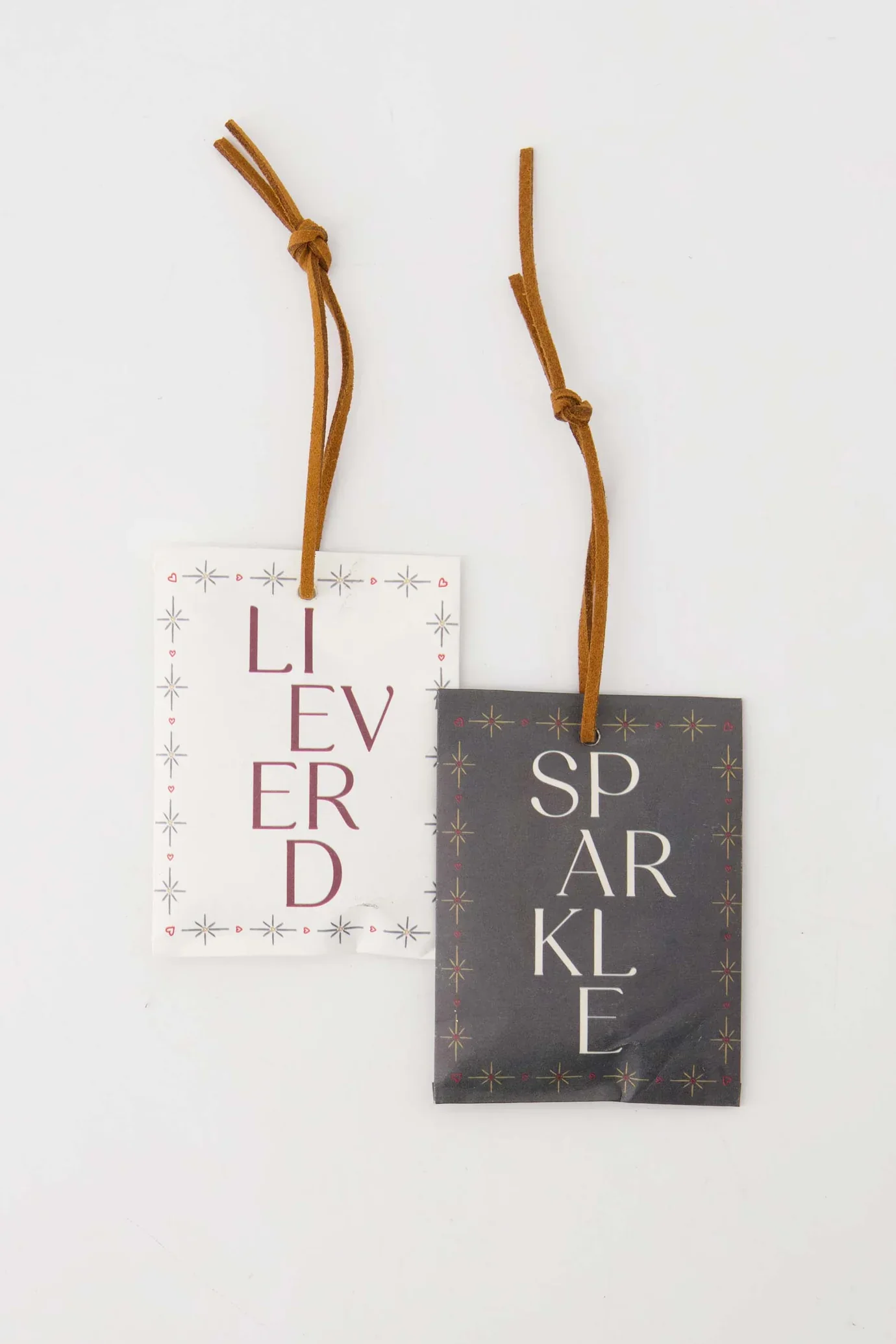 Zusss – Geurzakjes lieverd sparkle – wit/donkergroen