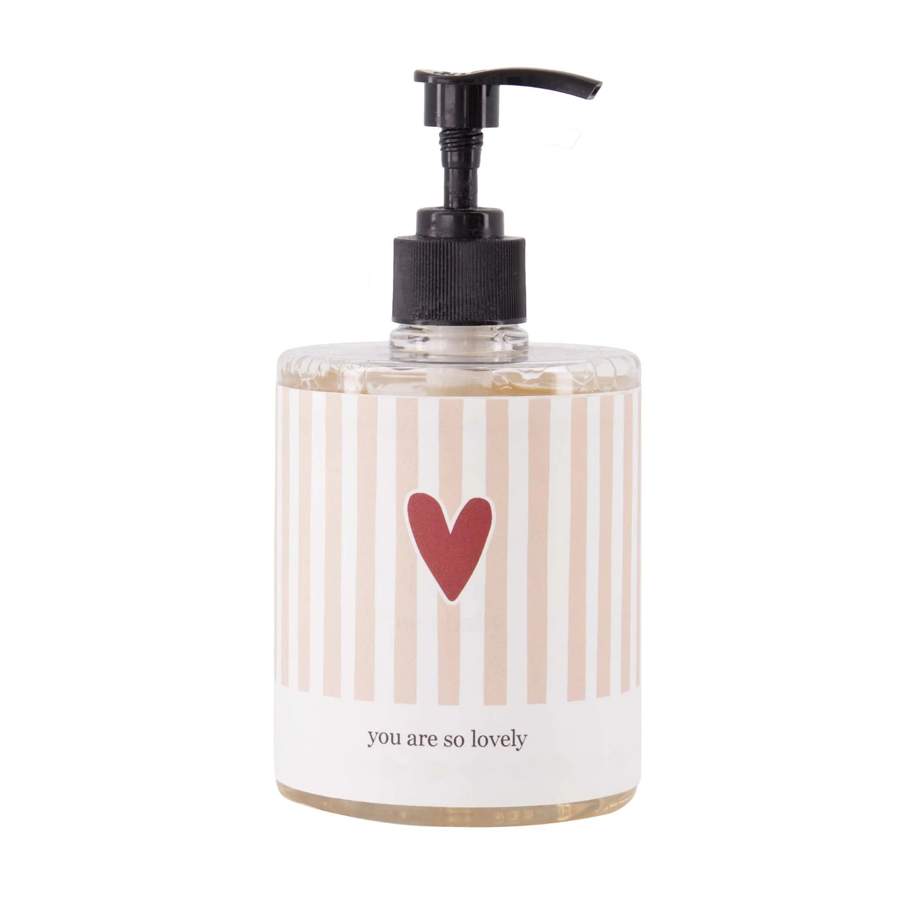 Zusss | Handzeep | Streep hartje | You are so lovely | 500ml