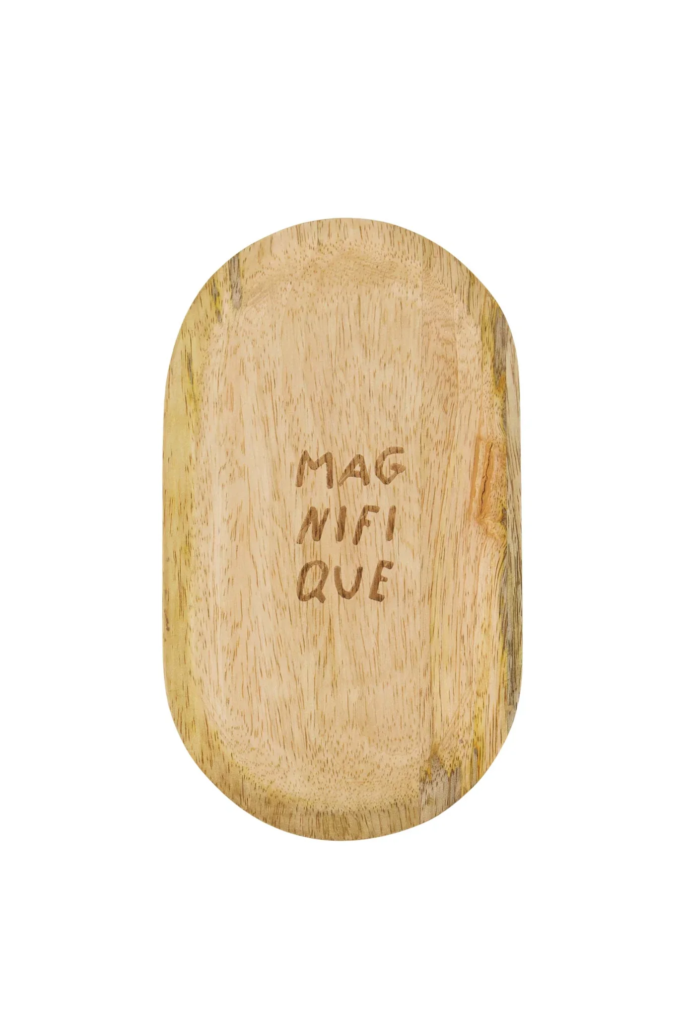 Zusss Serveerplank hout Magnifique naturel