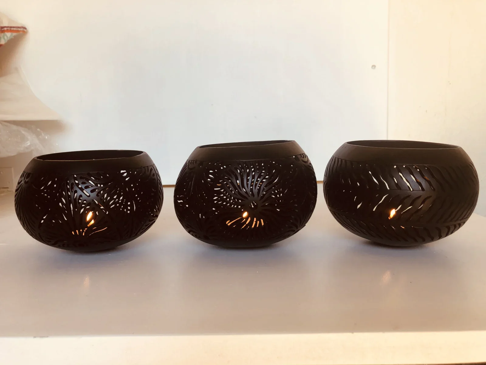 COCOBOWL  ZWART DIVERSE PRINTS