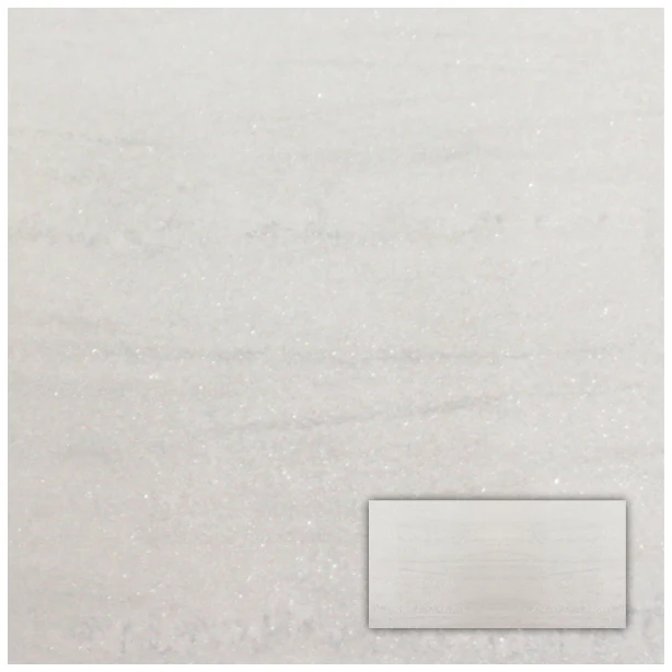 Vloertegel Contract White 30,5×60,5 cm Rechthoek – Porselein Mat Marmerlook R10 J84569