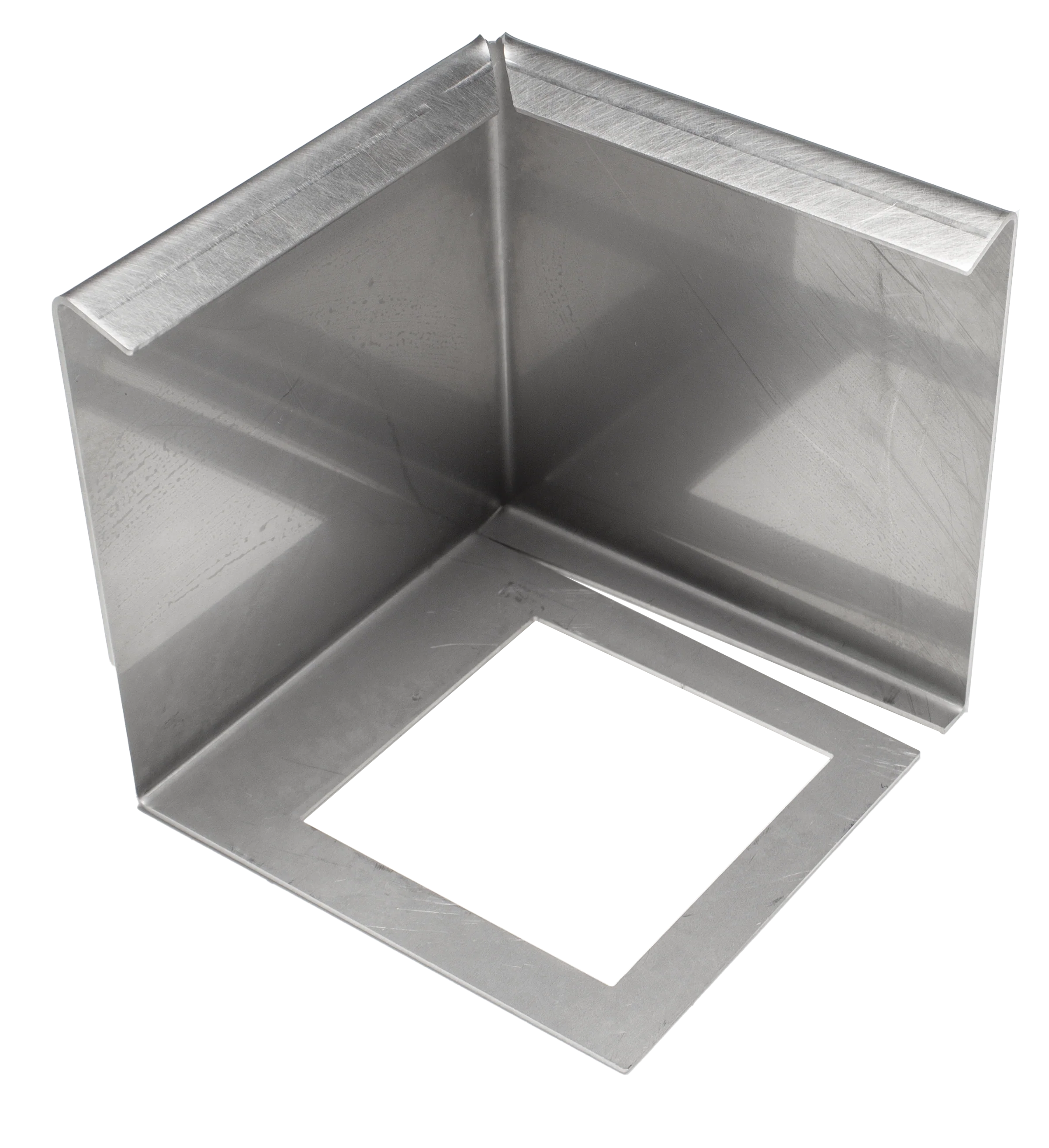 DURAL hoekstuk DURABAL BW RVS (V2A/304) natuurlijk zilver 55mm 300cm