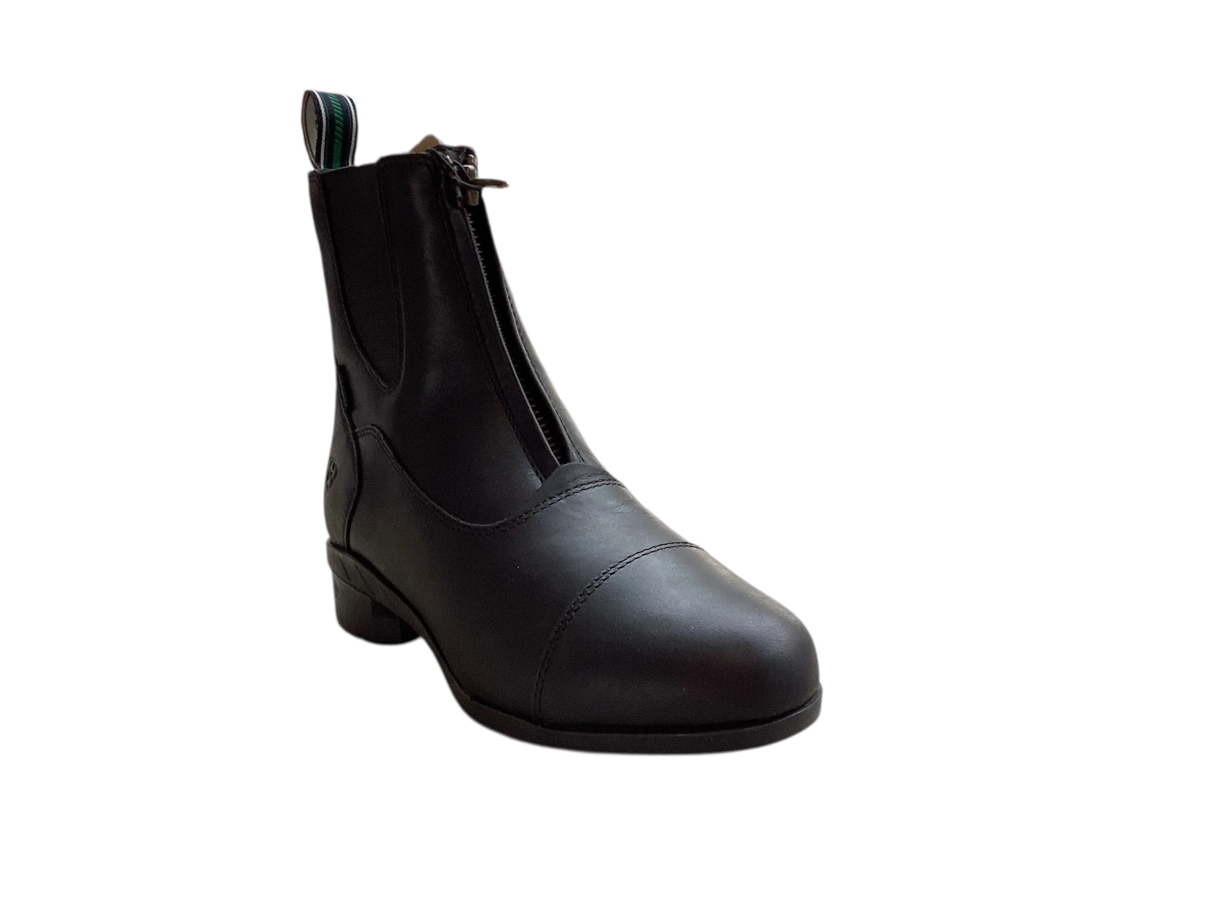 Ariat Heritage 4LR Zip Met Rits, Zwart