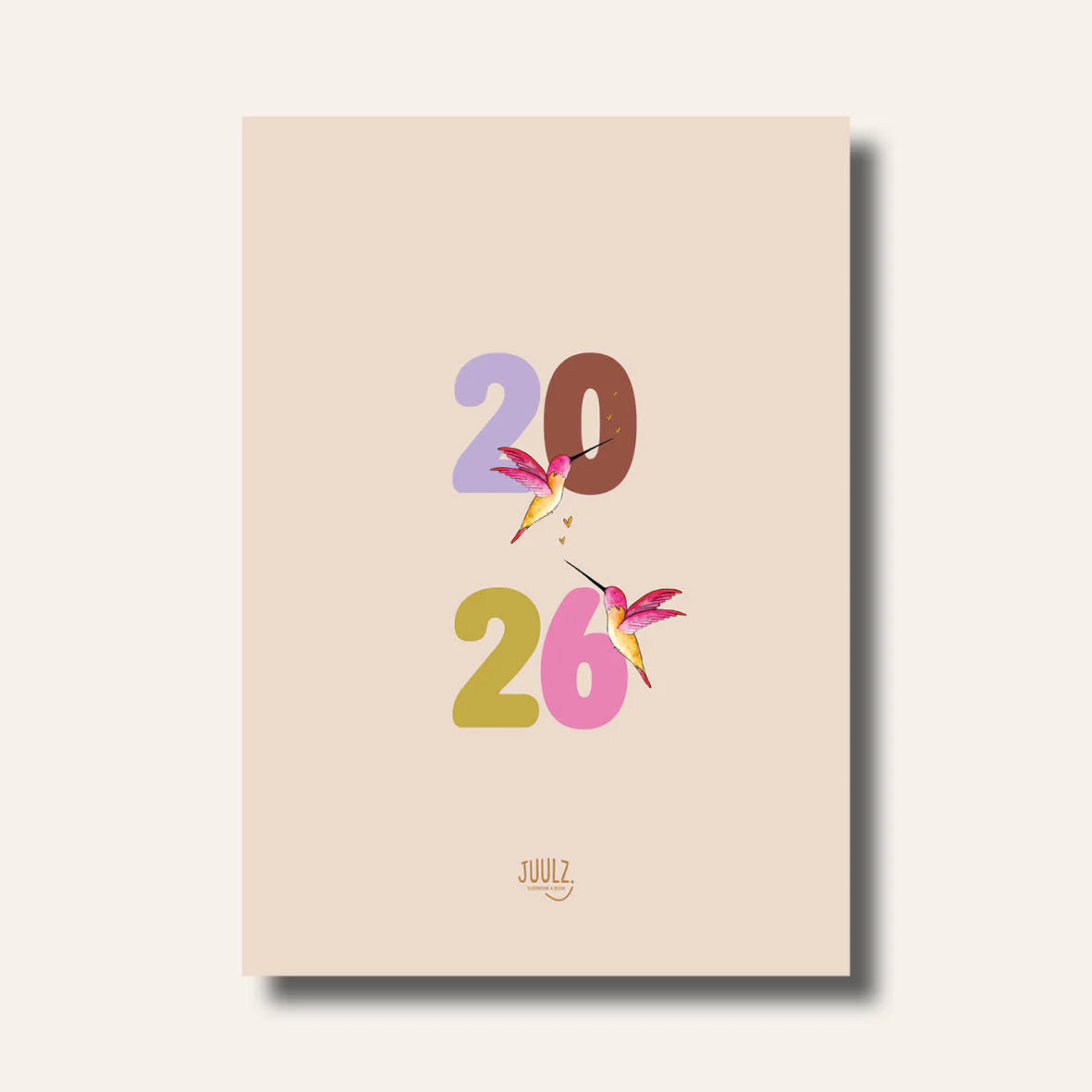 Juulz Illustrations – Jaarkalender 2026