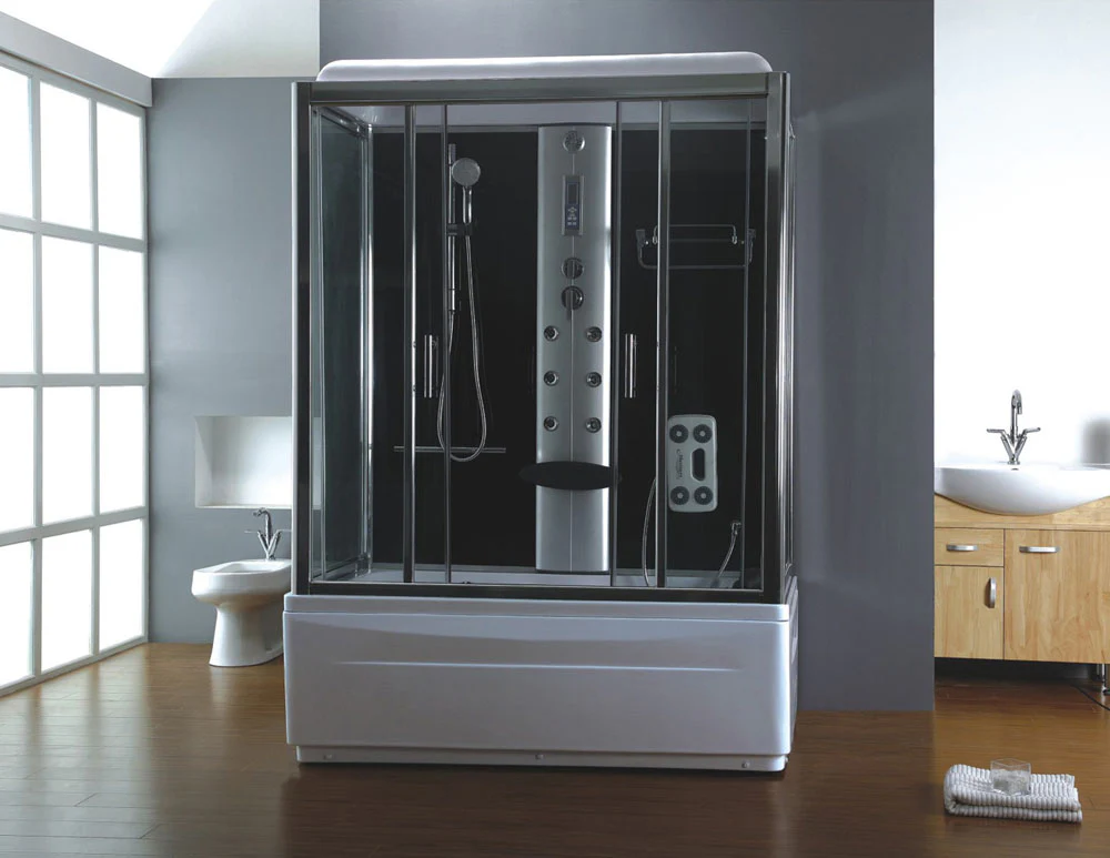 Paris bad/douche 170×90 h 220 cm veiligheidsglas 5 mm