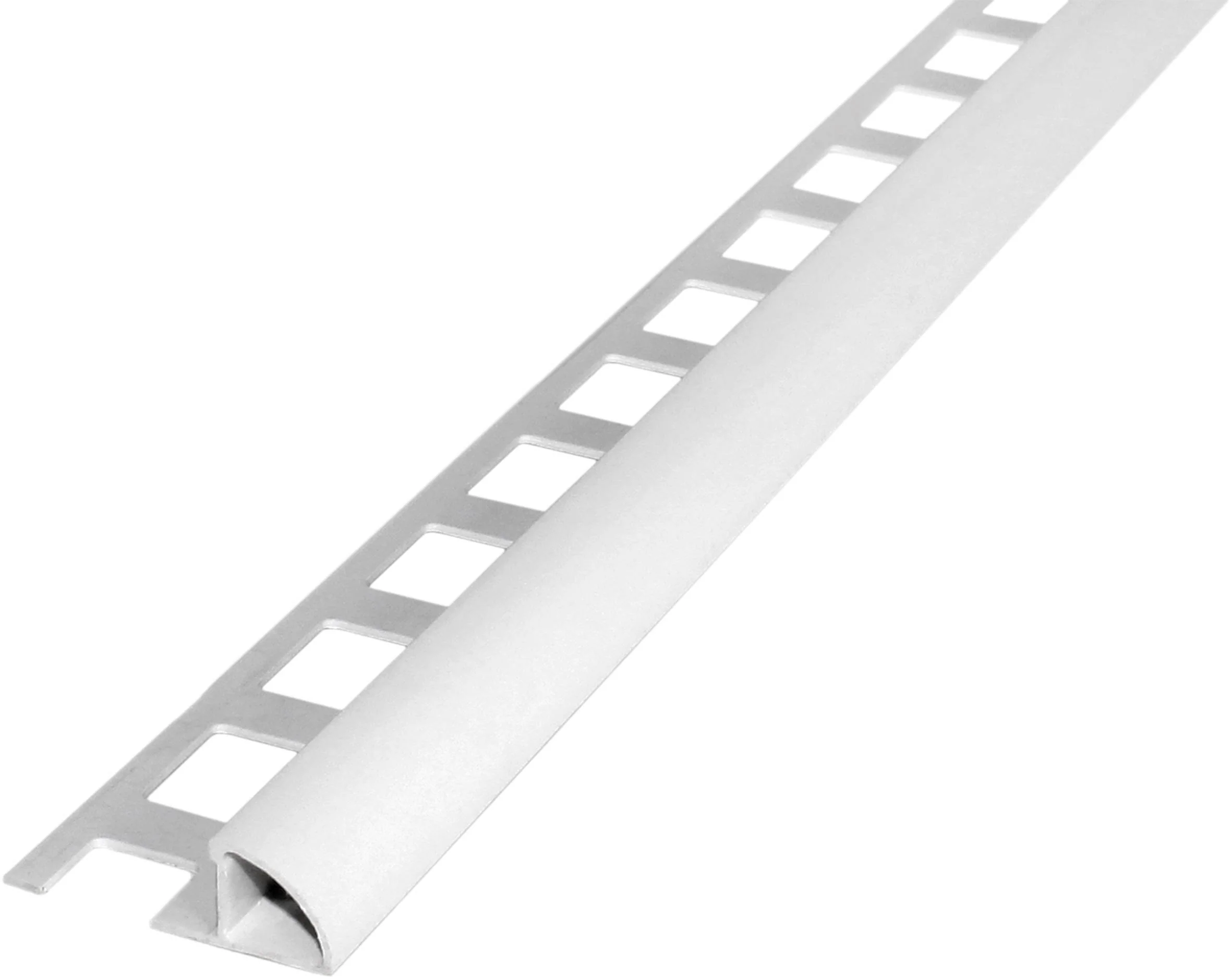 TEGEL EXPERT 24 kwartcirkelprofiel RONDI RO PVC wit 12,5mm 250cm TEGEL EXPERT 24 kwartcirkelprofiel RONDI RO PVC wit 12,5mm 250cm