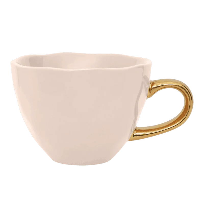 Good Morning Kopje Cappuccino / Tea Ø11 cm – Old Pink