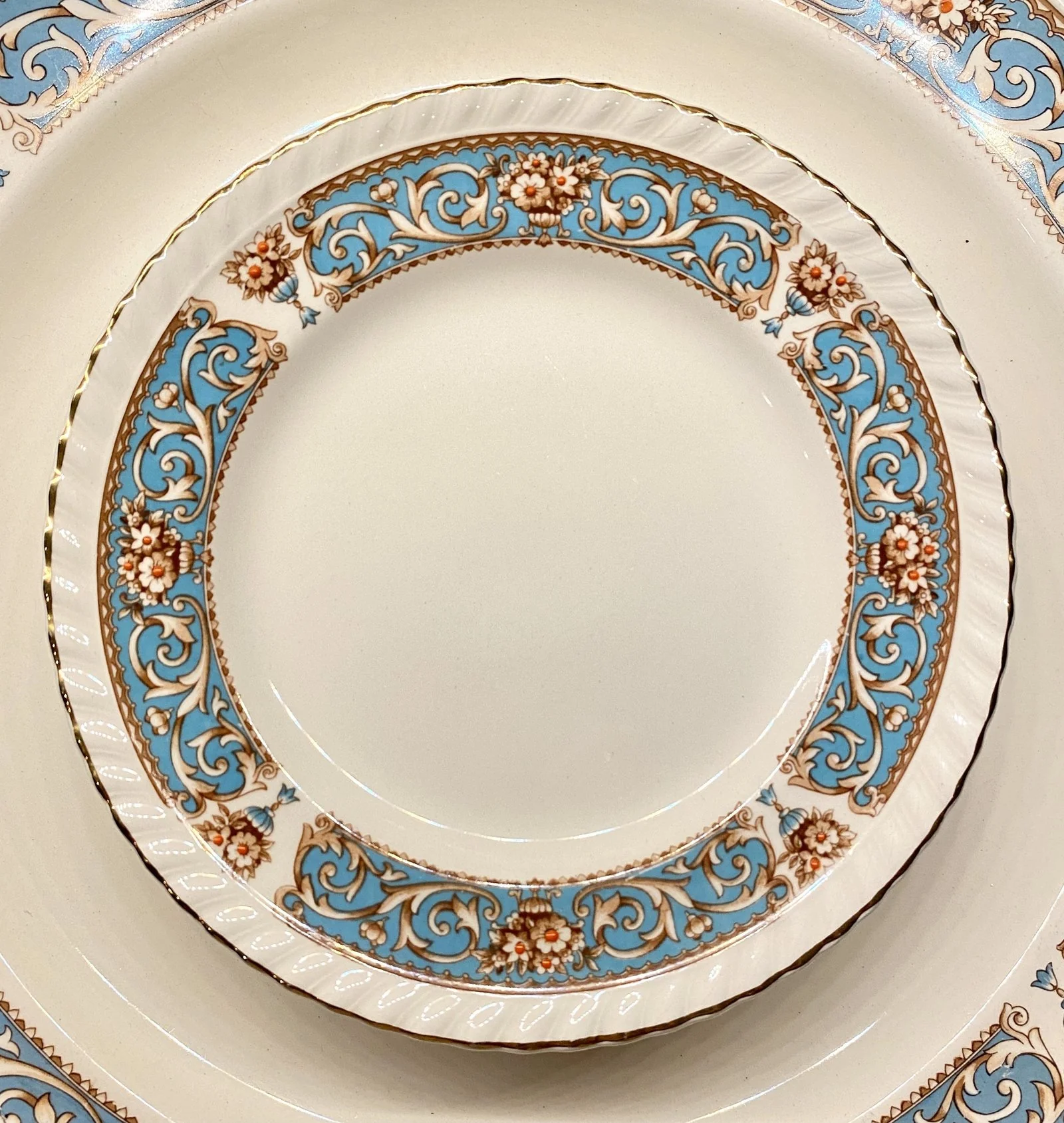 Gebaksbordje – Johnson Bros (Johnson Brothers) – décor HAMPTON Gebaksbordje – Johnson Bros (Johnson Brothers) – décor HAMPTON