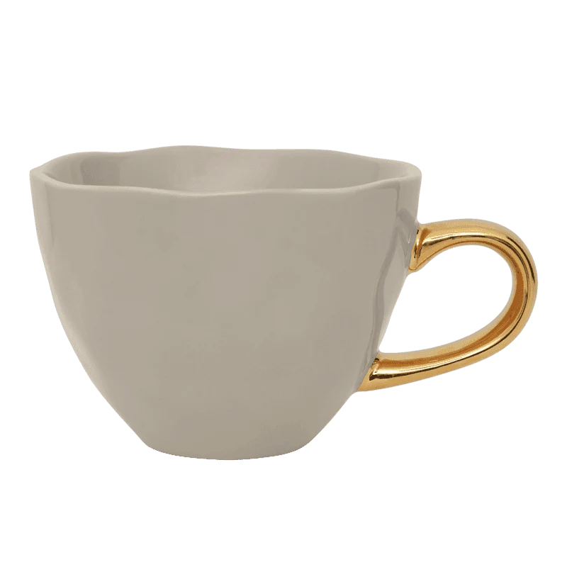 Good Morning Kopje Cappuccino / Tea Ø11 cm – Gray Morn