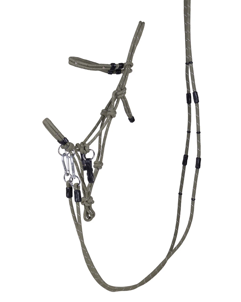 QHP Touwhalsterset Multi-functioneel,Olive