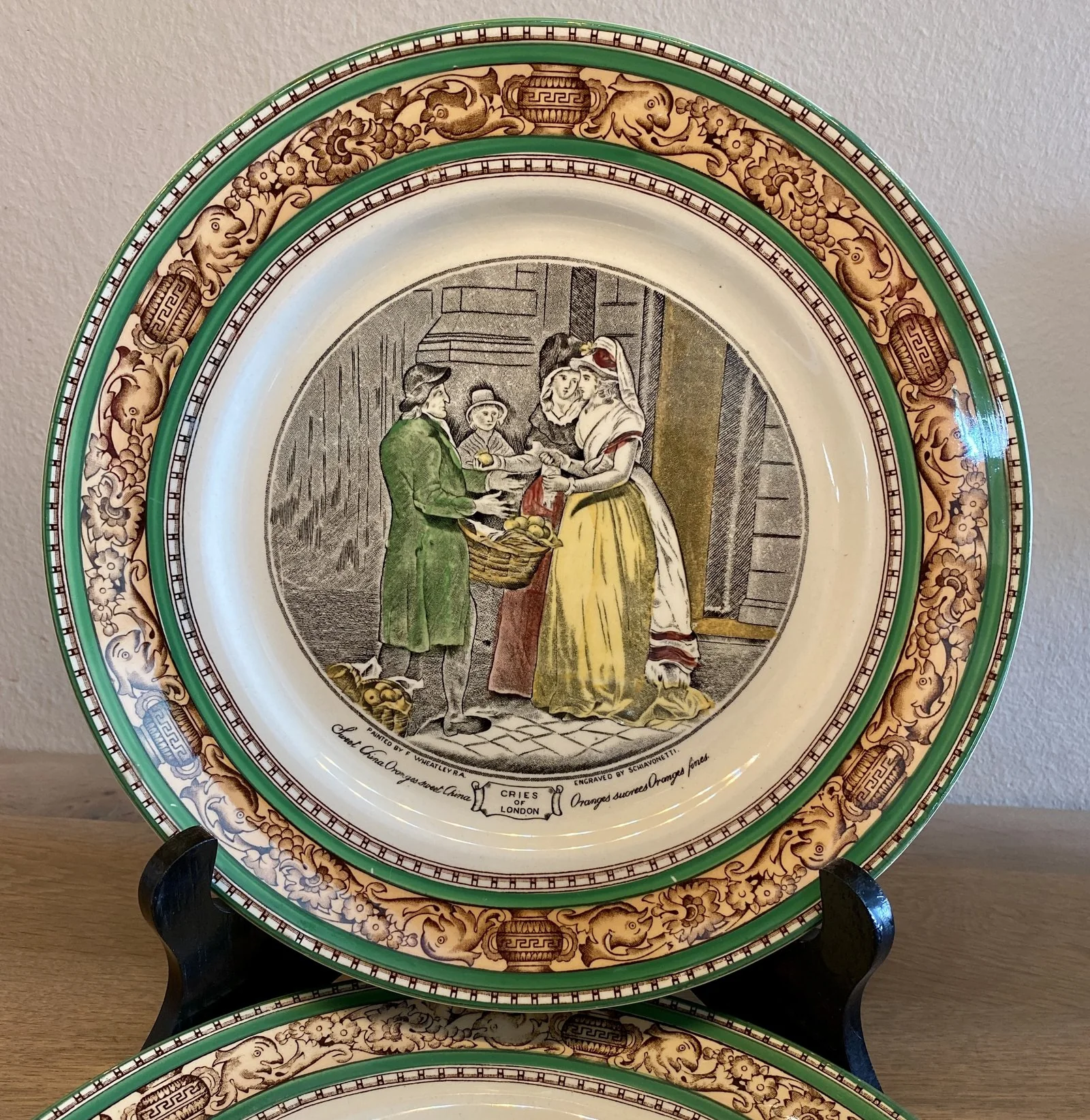 Bord / Sierbord – Adams England – Cries of London – Sweet China oranges sweet China