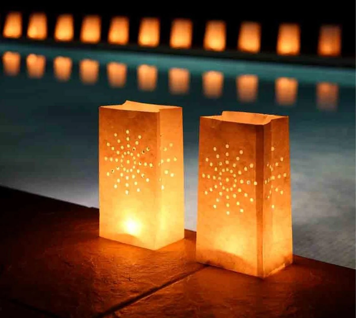 10 x Candlebag Stralende Zon