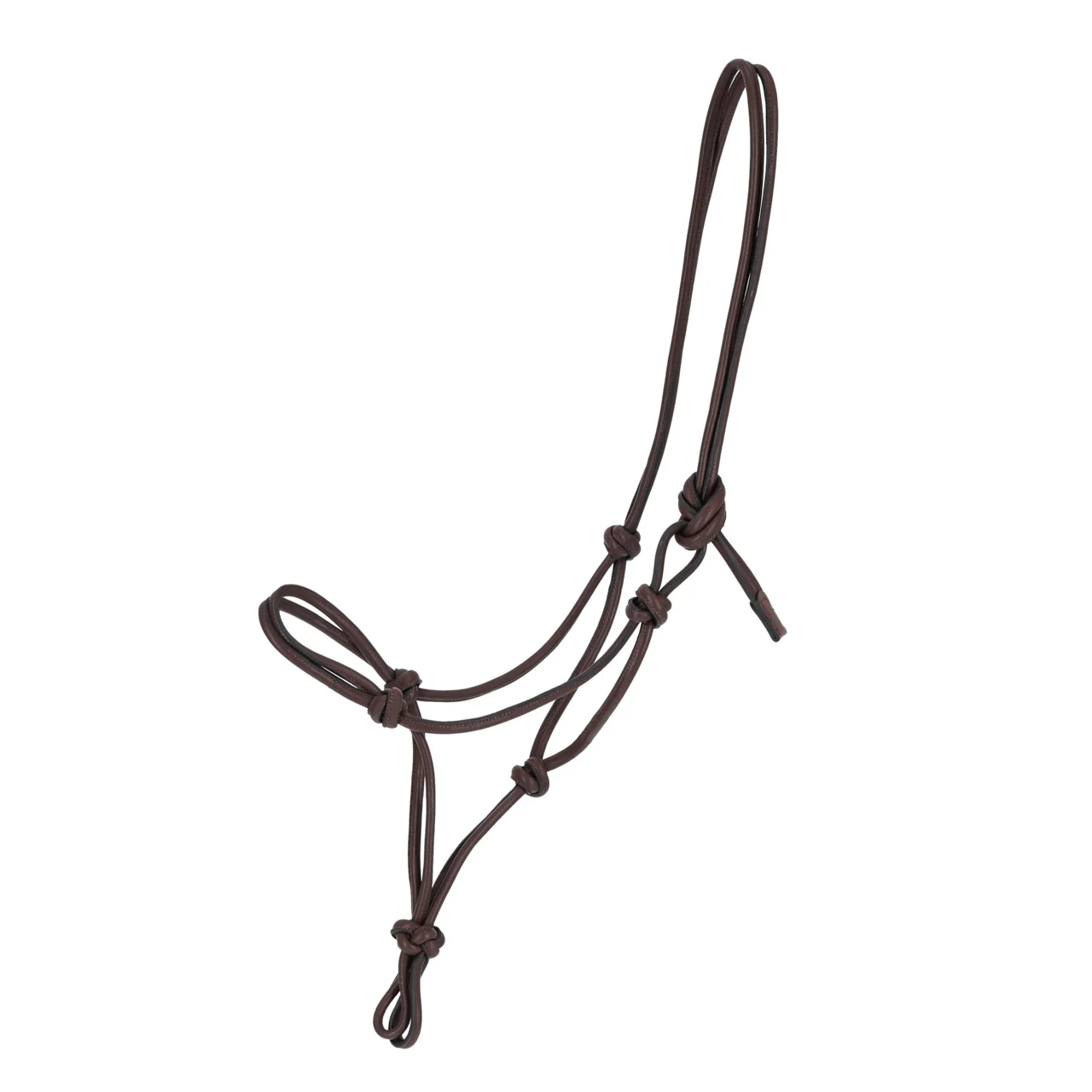 QHP Touwhalster Leer Liberta, Bruin