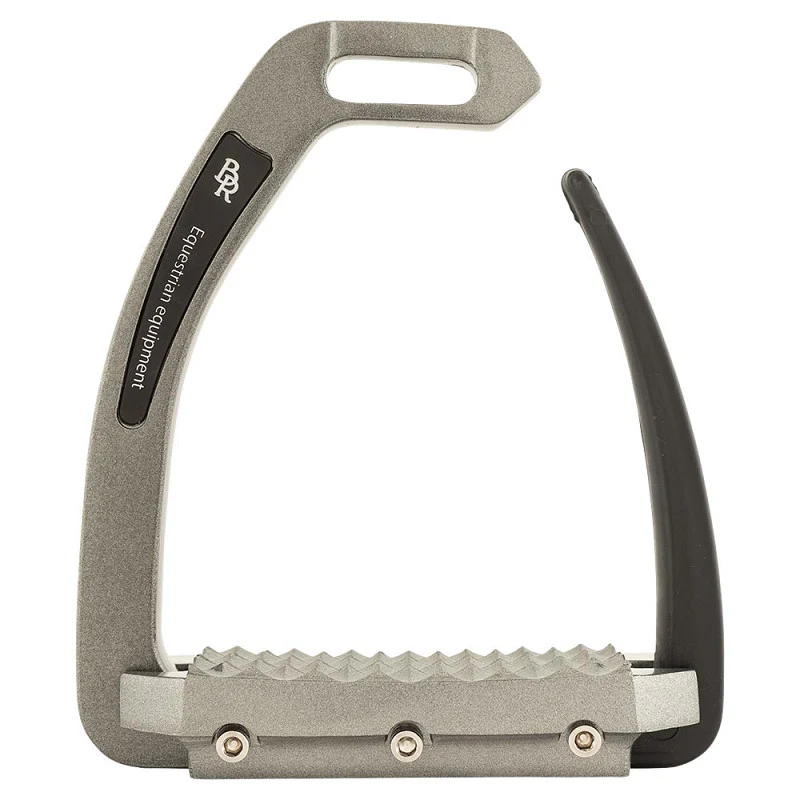 BR Veiligheidsbeugel Lavello, Charcoal/Zwart
