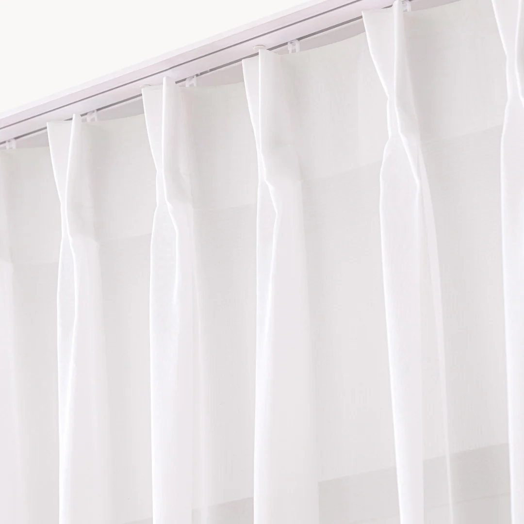 Vitrage Gordijn Voile Off-White Vitrage Gordijn Voile Off-White