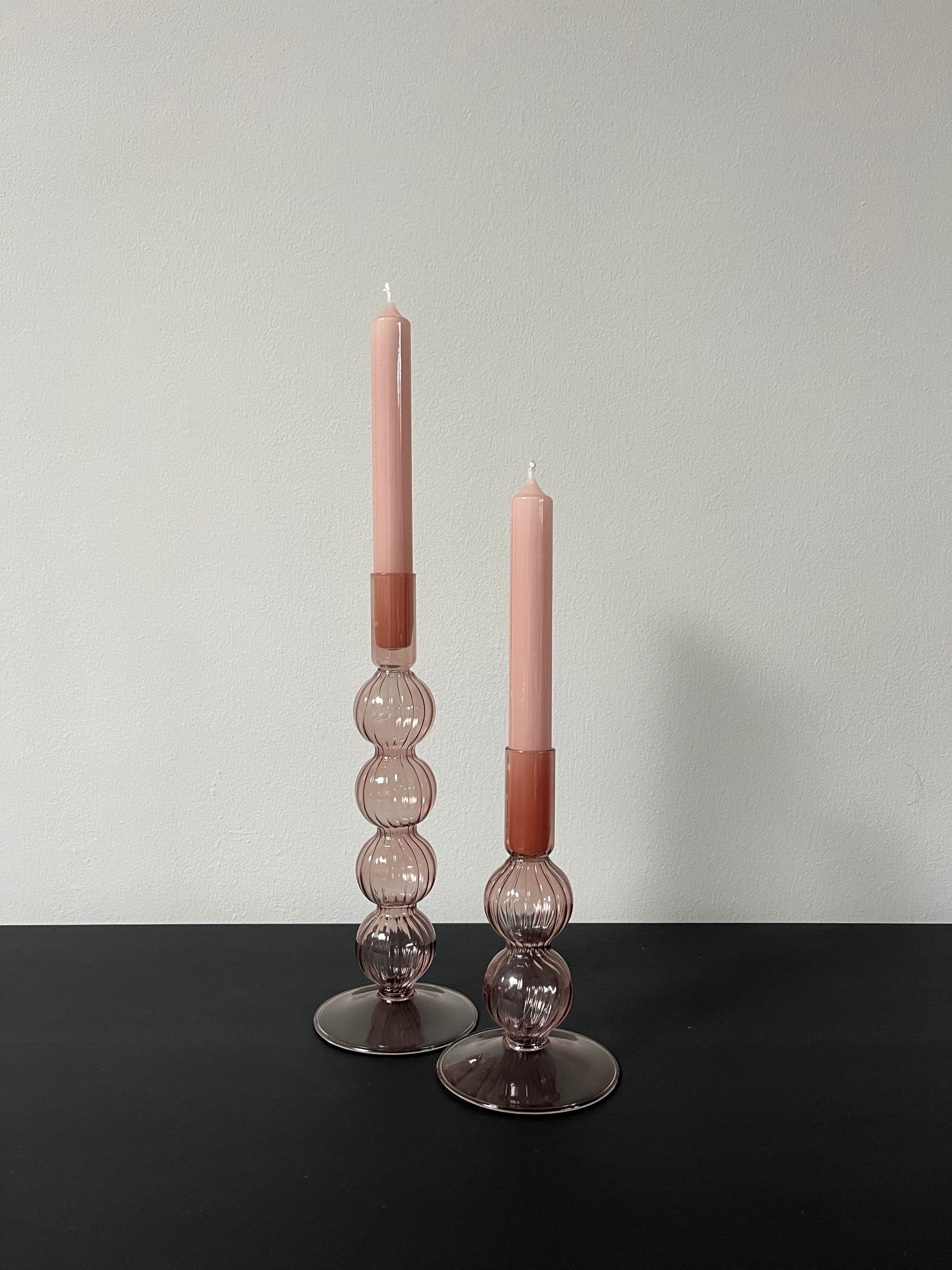 Kaars roze