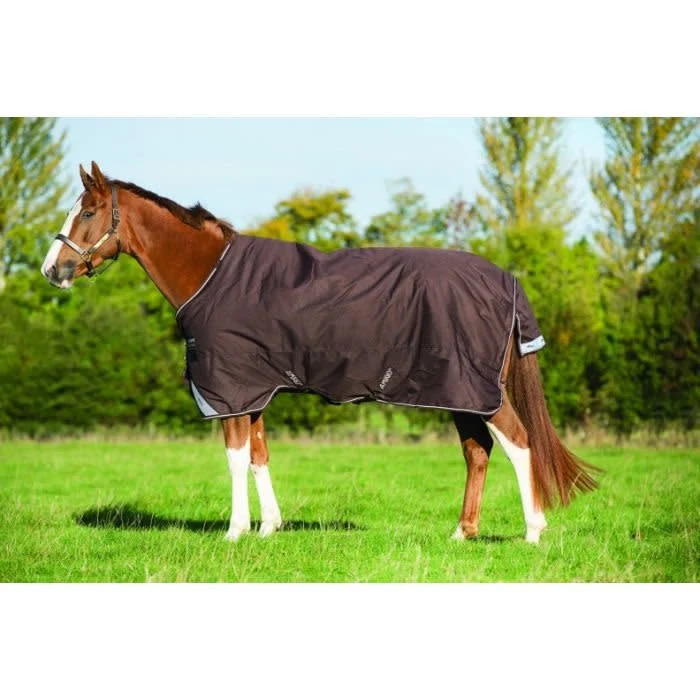 Amigo Turnout Medium 1200D, Bruin