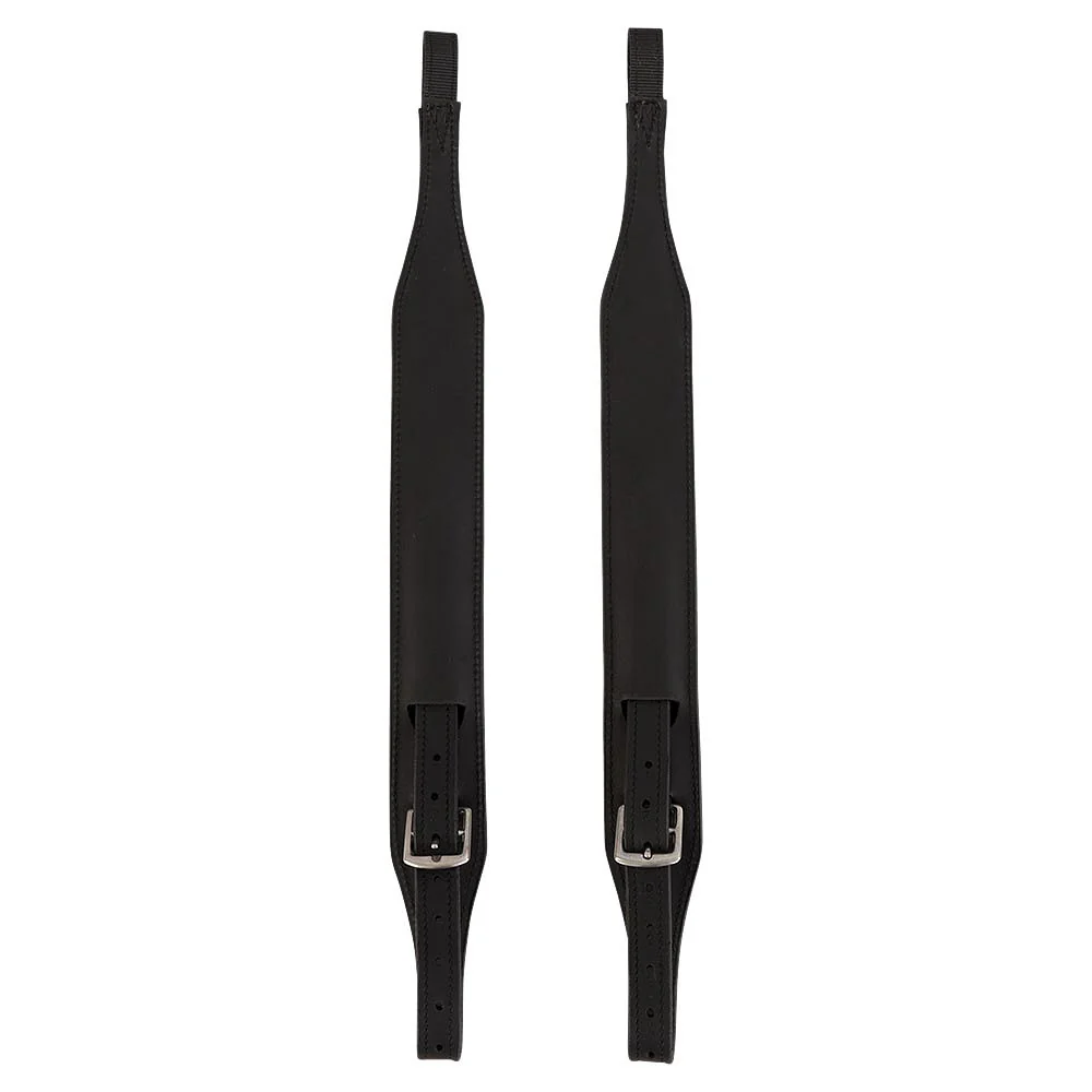 BR Beugelriem Pro-Jump, Zwart/Zilver
