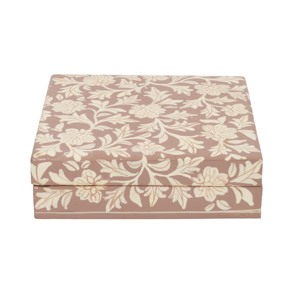 Bloemen box Pien | lila