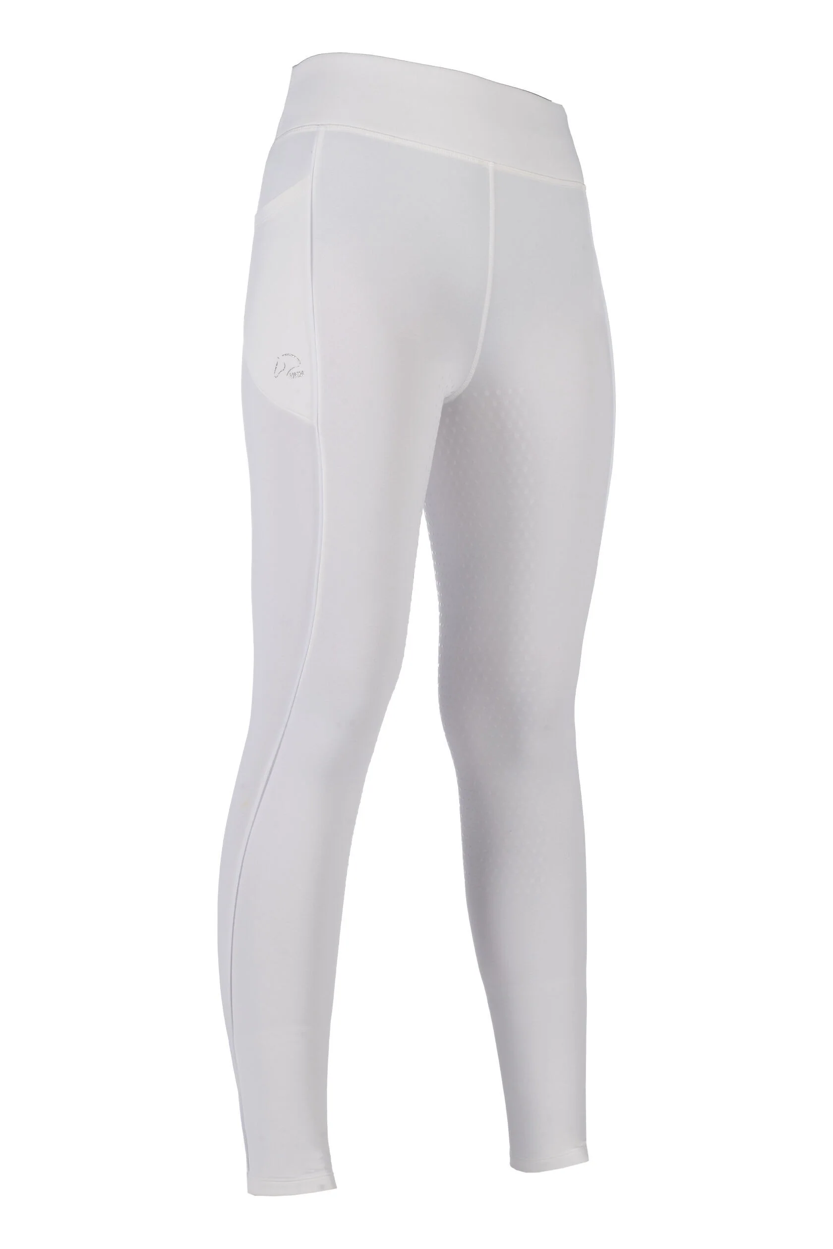 HKM Rijlegging Alice Kids Grip, Wit HKM Rijlegging Alice Kids Grip, Wit
