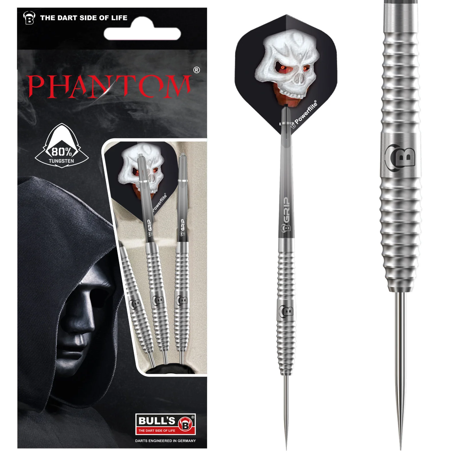 BULL’S Phantom PT3 Steel Dart