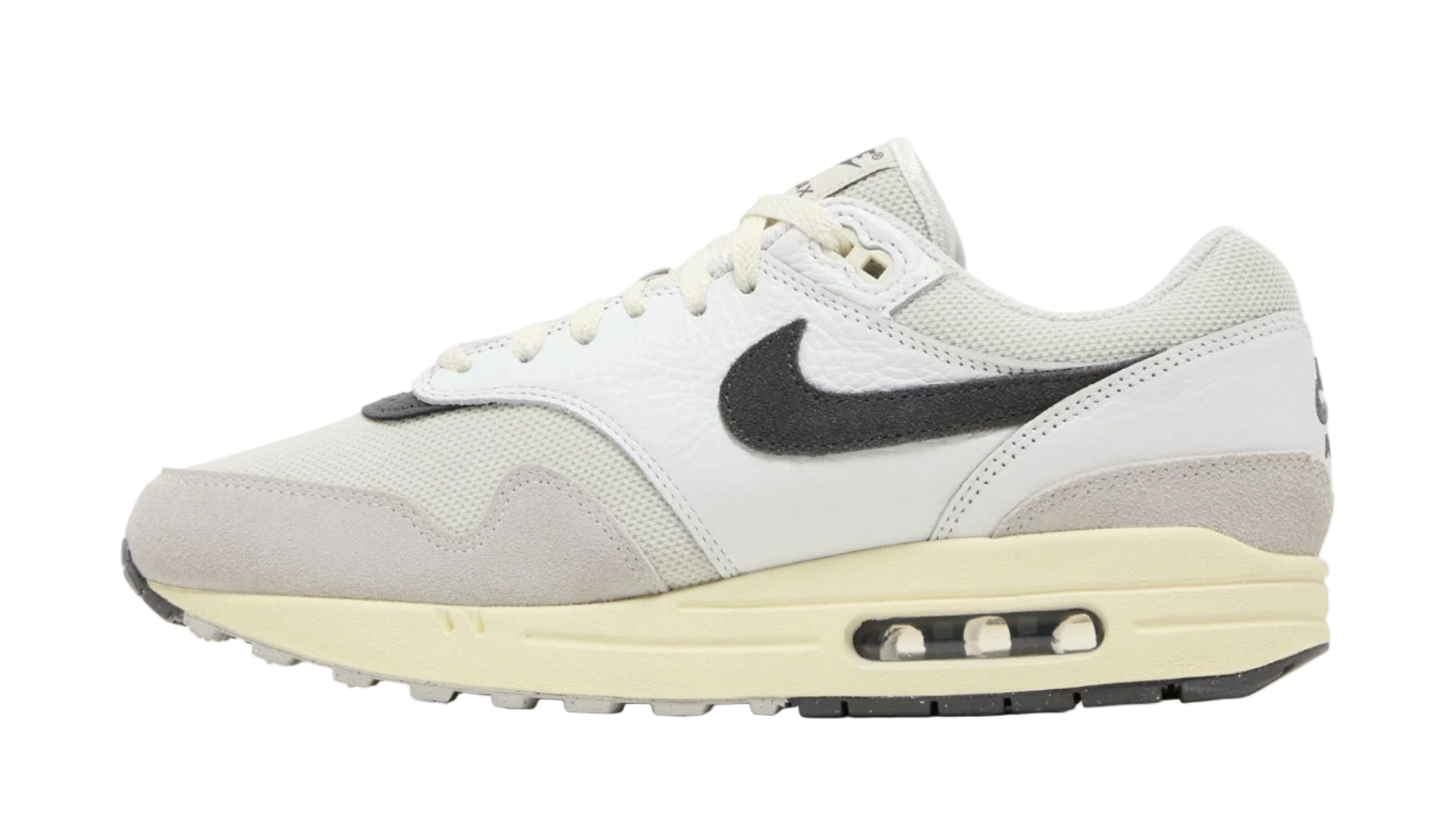 Nike Air Max 1 PRM Light Bone Iron Grey Nike Air Max 1 PRM Light Bone Iron Grey