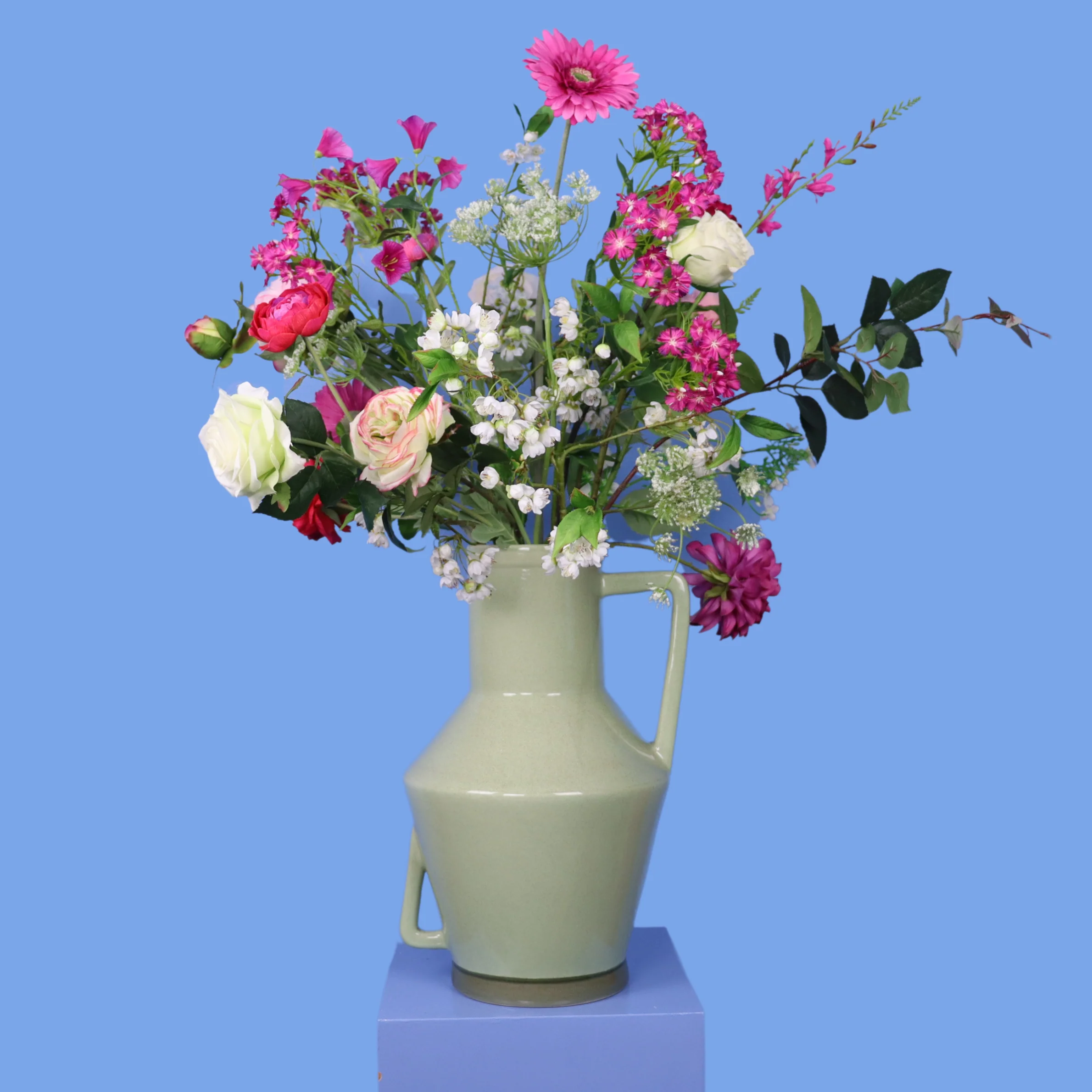 XL – Sieb | Return to Sender vaas met kunstbloemen | XL XL – Sieb | Return to Sender vaas met kunstbloemen | XL