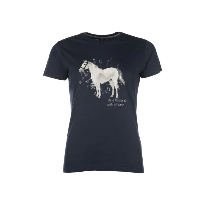 HKM Kids T-Shirt Sparkle, Navy HKM Kids T-Shirt Sparkle, Navy