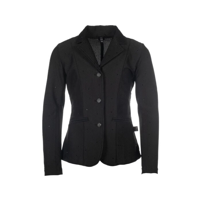 HKM Wedstrijdjasje Crystal Kids, Zwart HKM Wedstrijdjasje Crystal Kids, Zwart