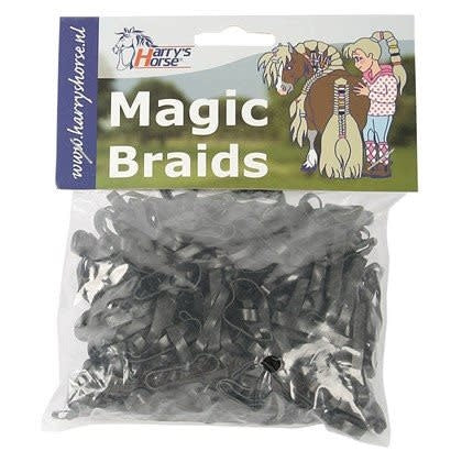 Harry’s Horse Magic Braids , Zwart