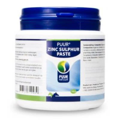 PUUR Zinc Sulphur Paste (Huid) 150 gram