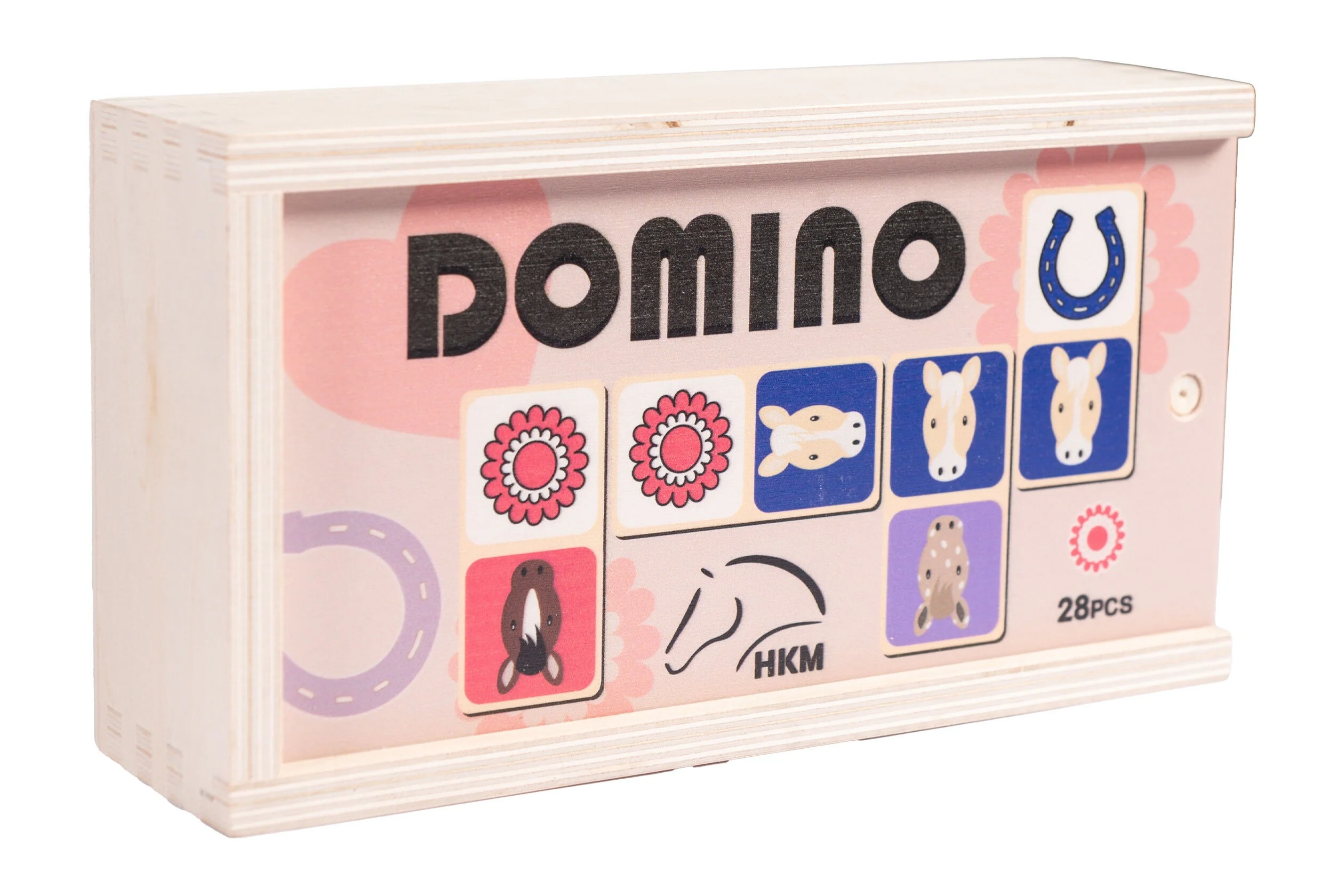 HKM Houten Domino Spel, Hout HKM Houten Domino Spel, Hout