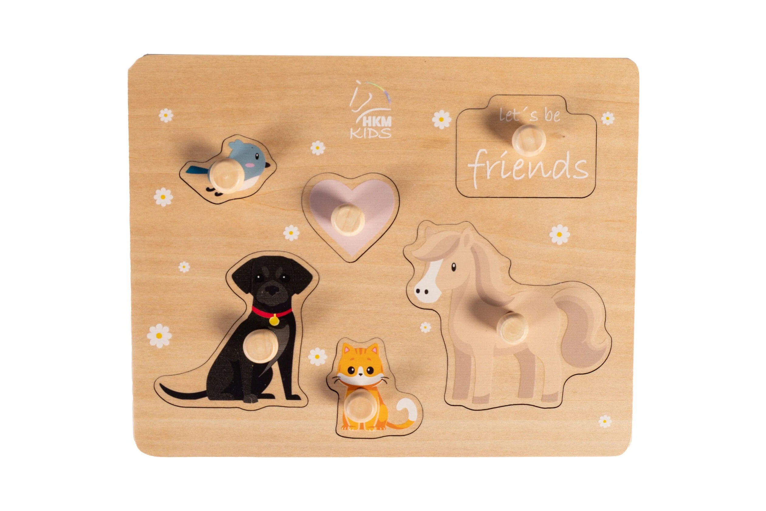 HKM Houten Leg Puzzle, Hout HKM Houten Leg Puzzle, Hout