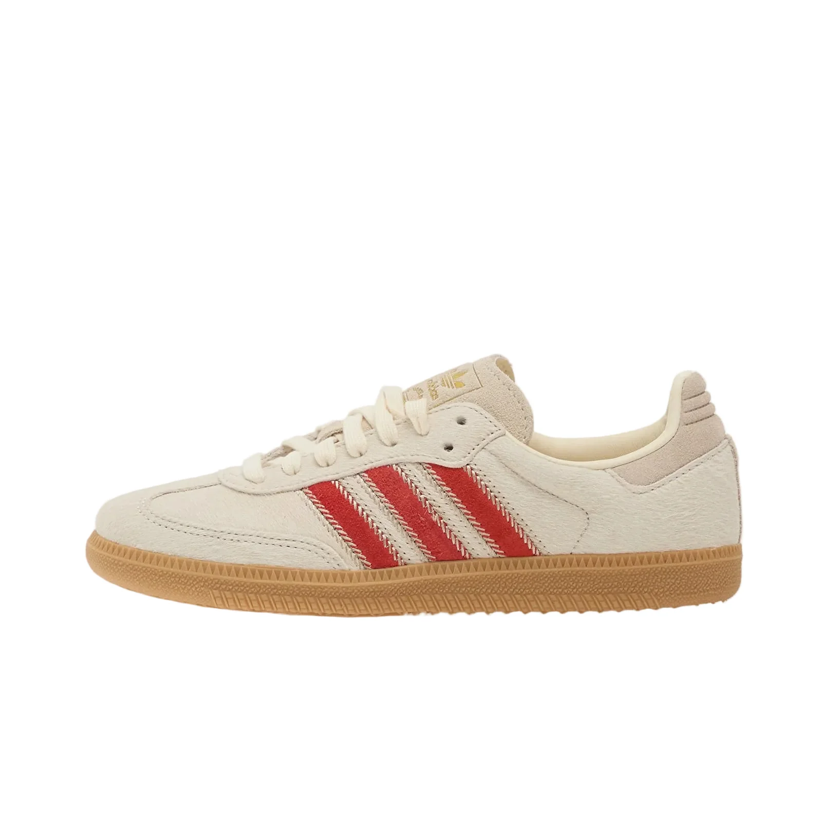 Adidas Samba OG Pony Wonder Beige Better Scarlet Adidas Samba OG Pony Wonder Beige Better Scarlet