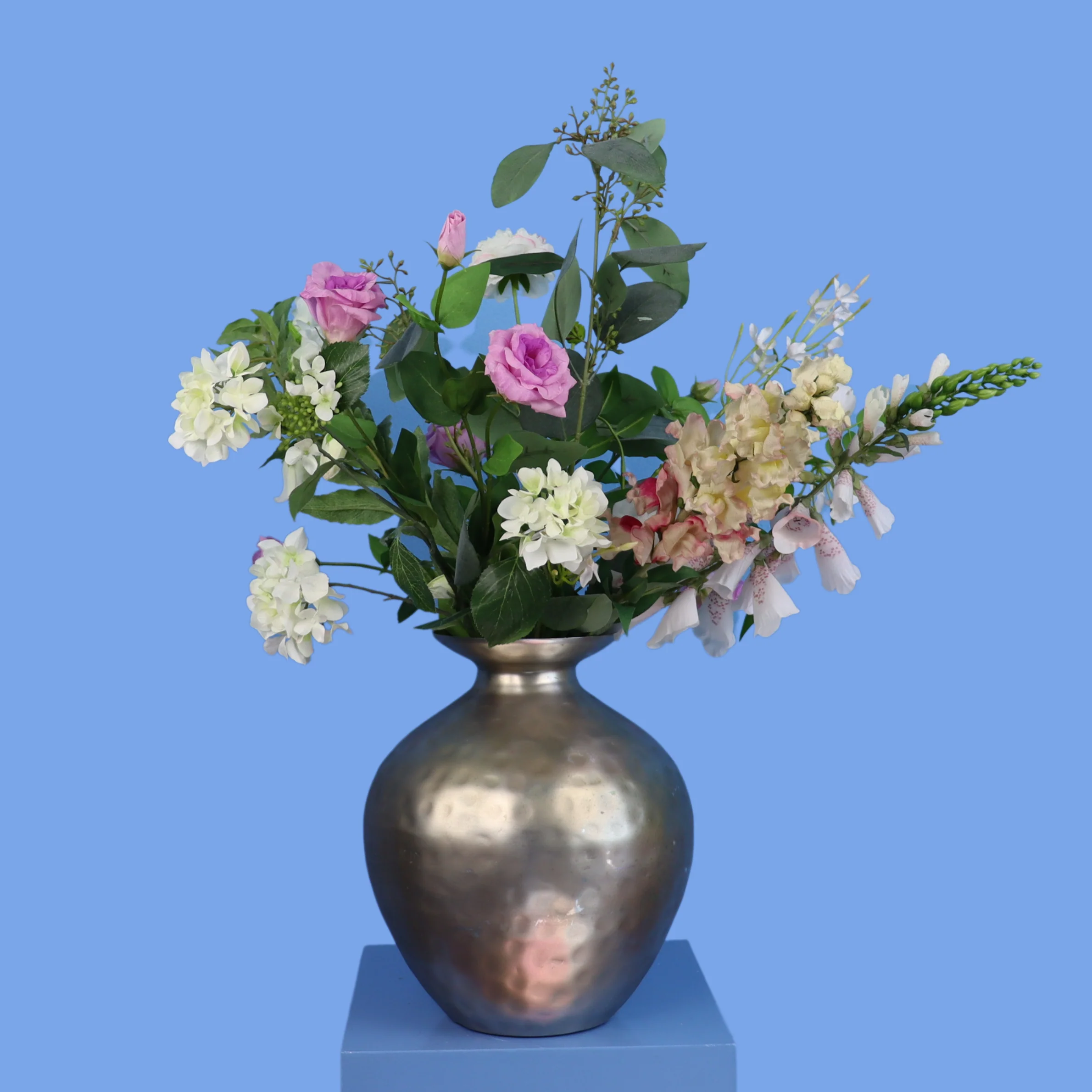 L – Bobbie | Urban Nature Culture vaas met kunstbloemen | Large