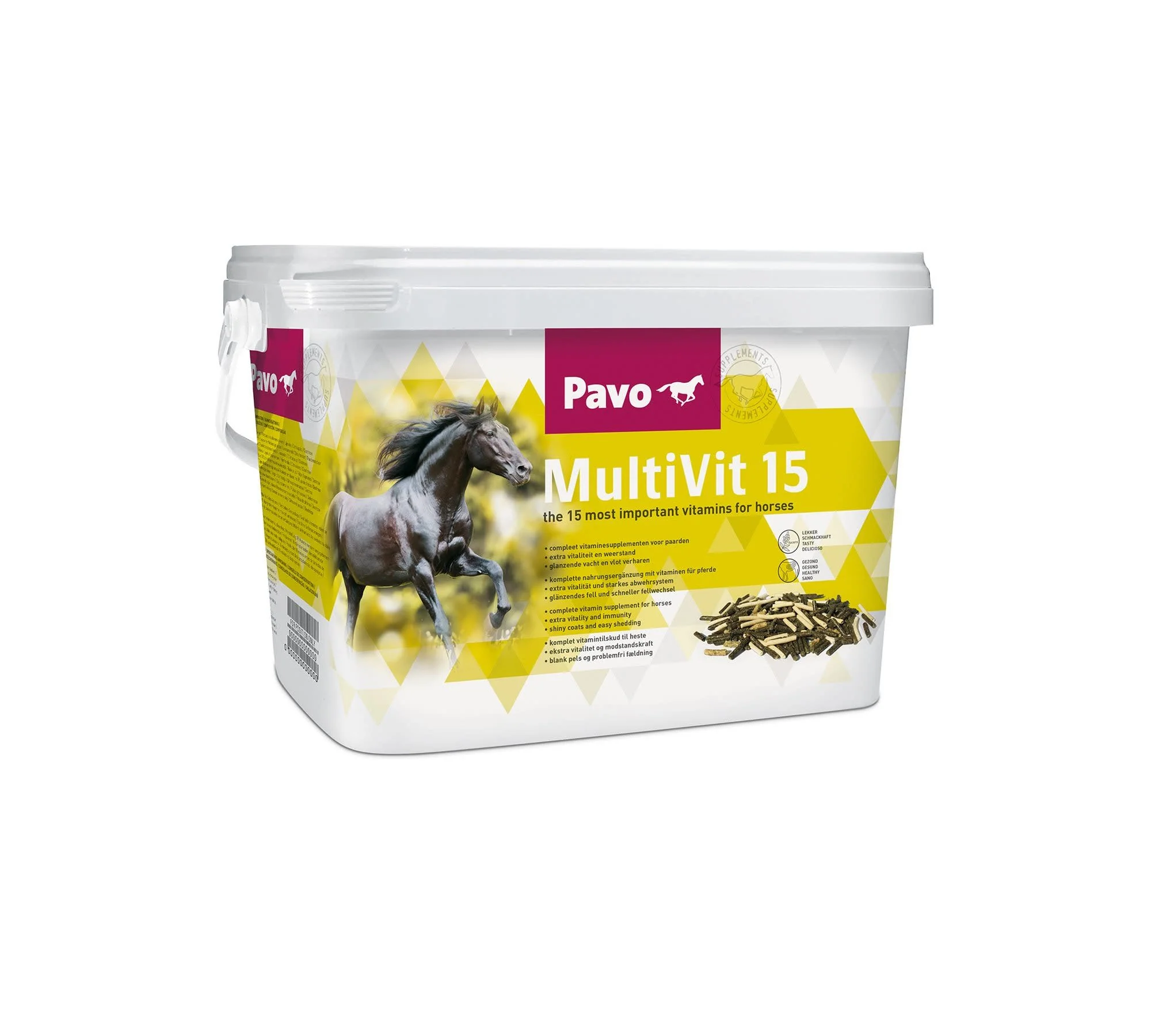 Pavo Multivit 15, 3 kg