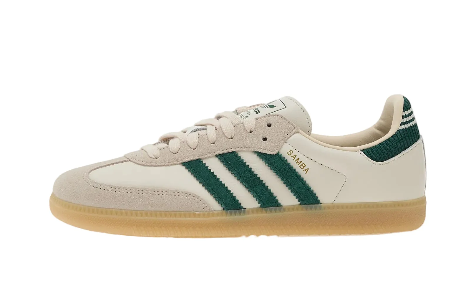 adidas Samba OG White Collegiate Green Gum