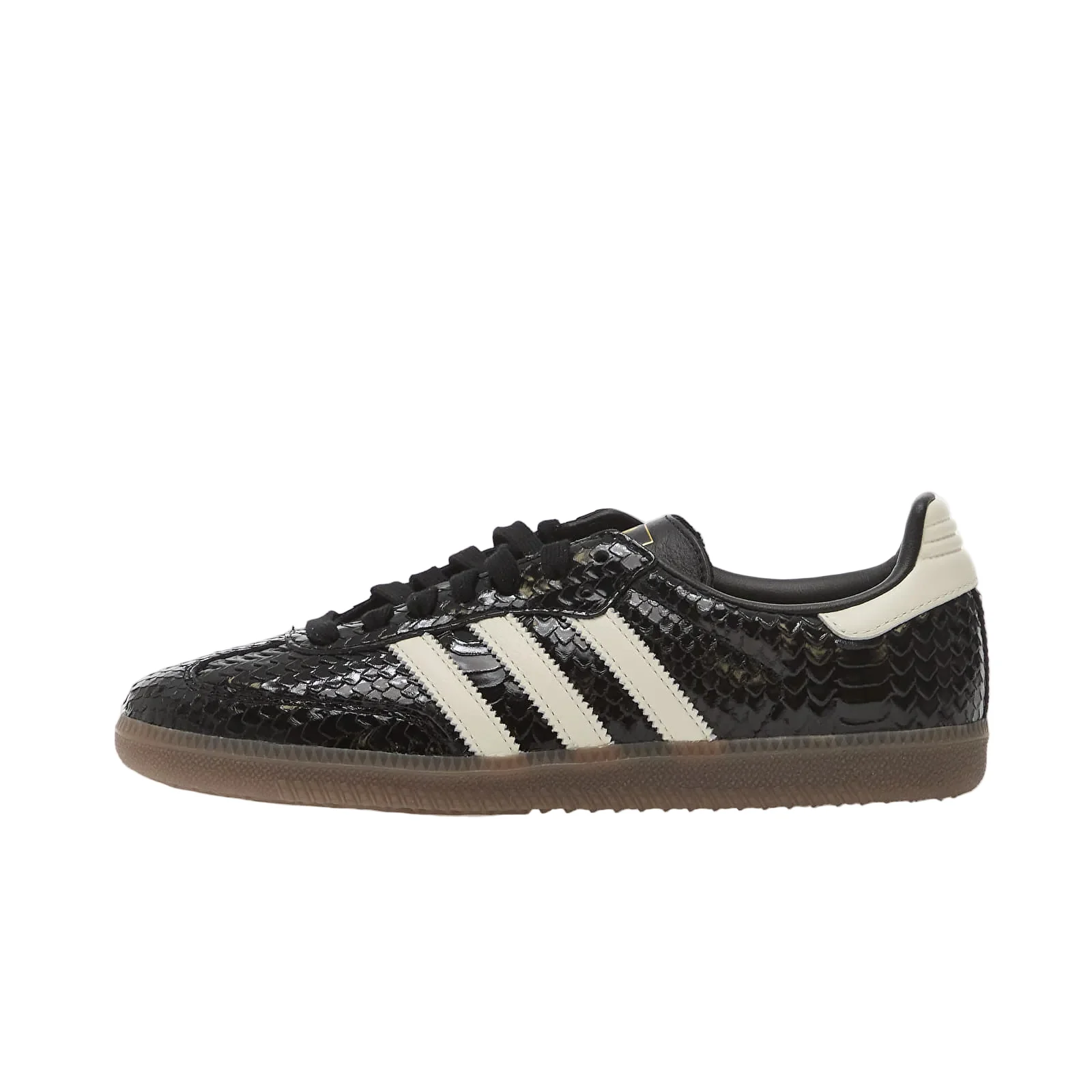 Adidas Samba Patent Snakeskin Black Off White Adidas Samba Patent Snakeskin Black Off White