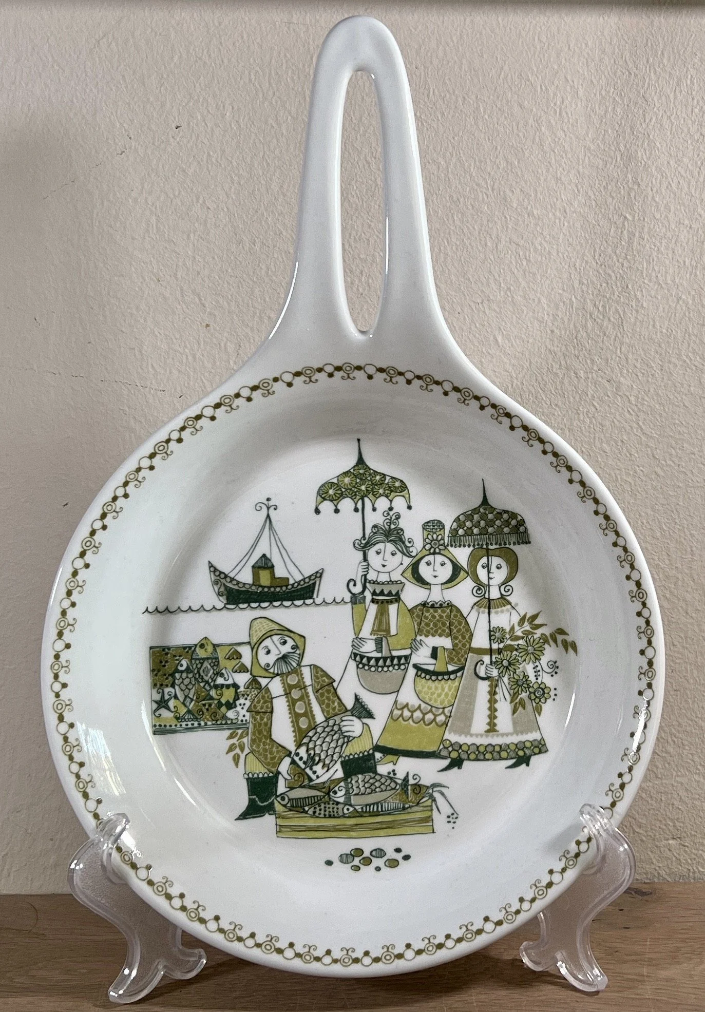 Schaal / Ovenschaal – model met handgreep – Turi-Design MARKET made in Norway
