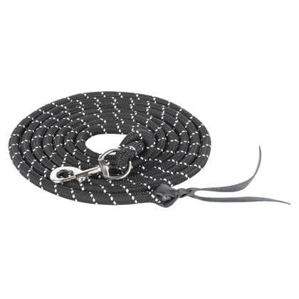 Harry’s Horse Leadrope 4 meter, Zwart
