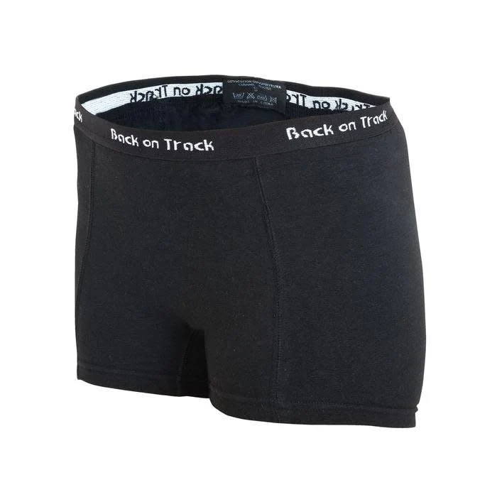 Back on Track Boxershort Dames, Zwart