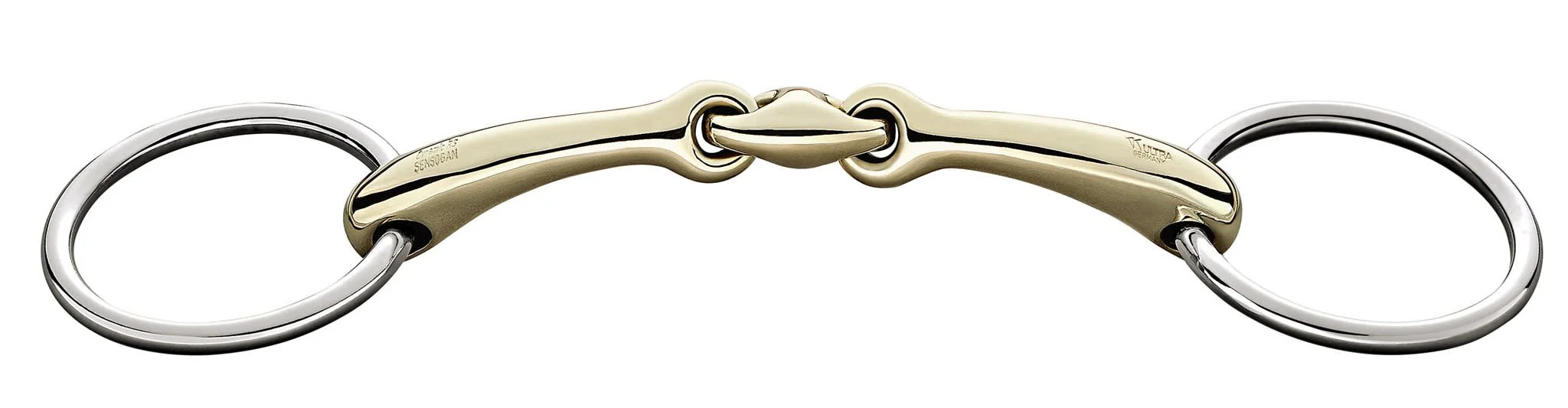 Sprenger Dynamic RS Onderlegtrens 14  mm dubbel gebroken, Sensogan