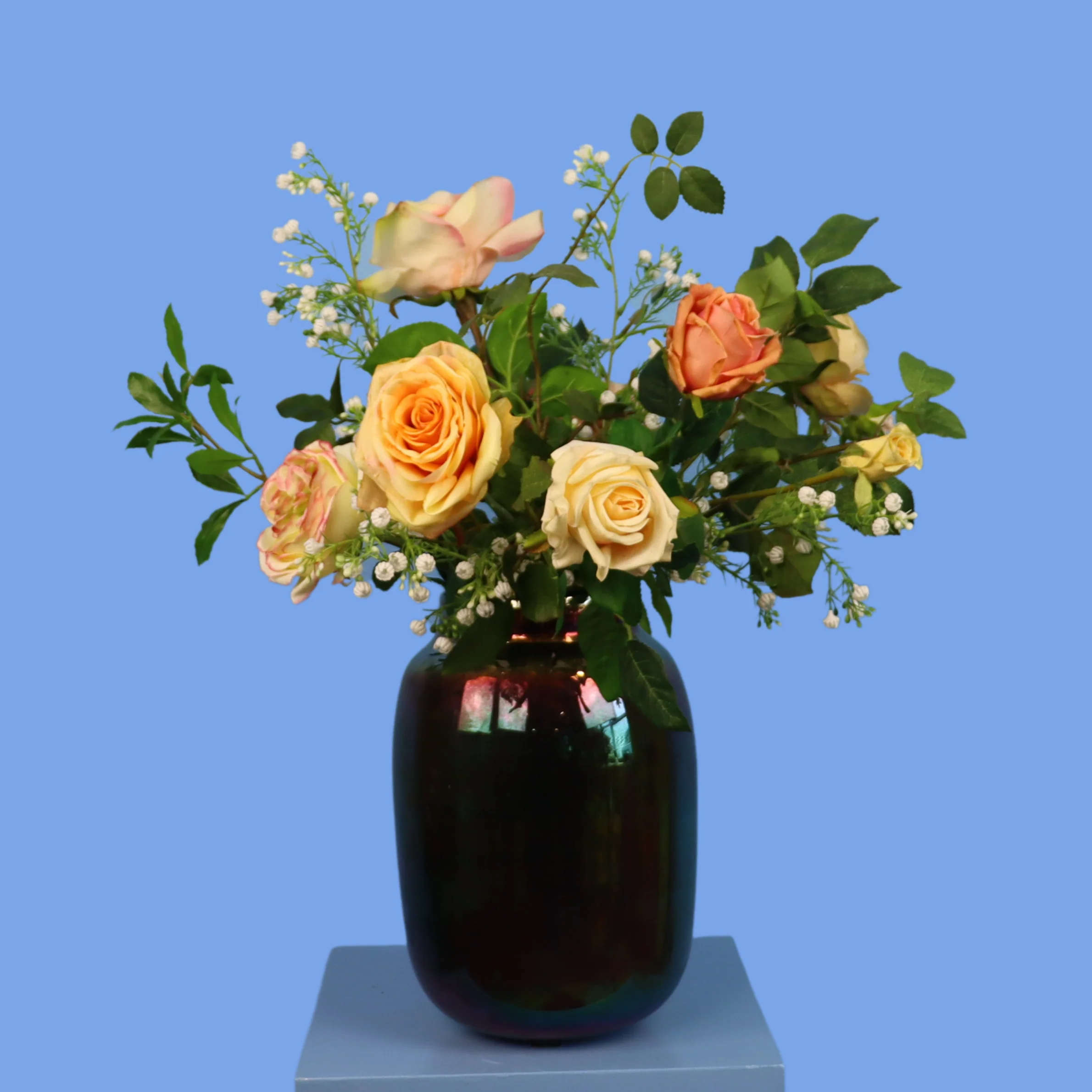 L – Melle | &Klevering vaas met kunstbloemen | Large L – Melle | &Klevering vaas met kunstbloemen | Large